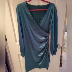 Elegant Long-Sleeve Dress